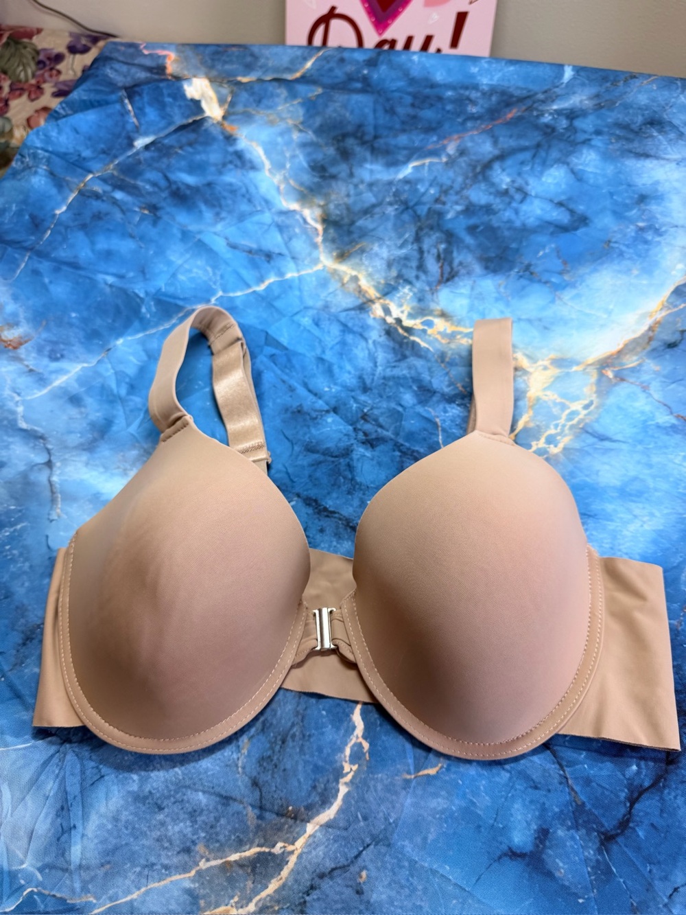 Beige Bra 38C